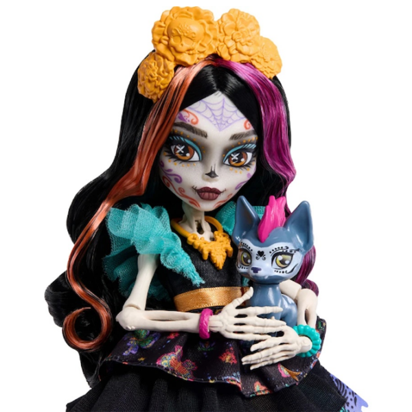Кукла Monster High Skelita Calaveras модель JHK34 4+ photo 5