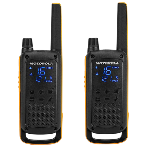 Радиостанции Motorola Talkabout T82 Extreme Twin Pack Черный  photo 1