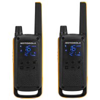 Радиостанции Motorola Talkabout T82 Extreme Twin Pack Черный 