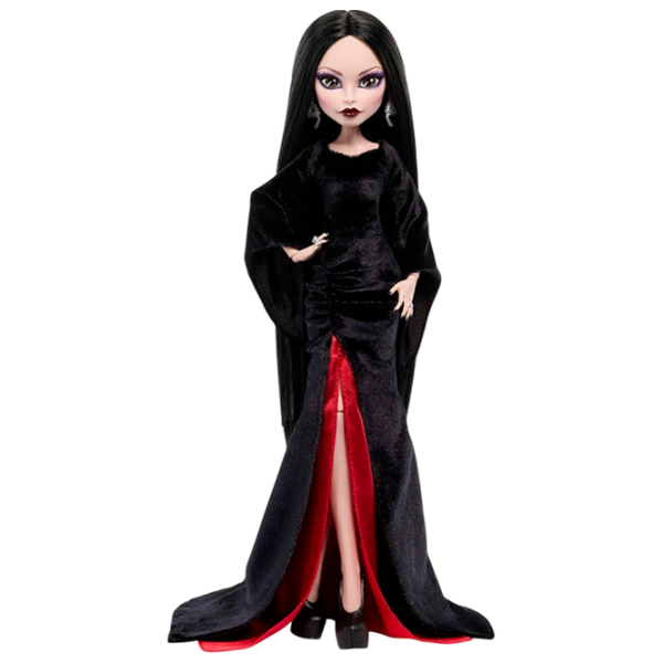 Кукла Monster High Morticia Addams Персонаж из мультфильма JLK99 4+ photo 1