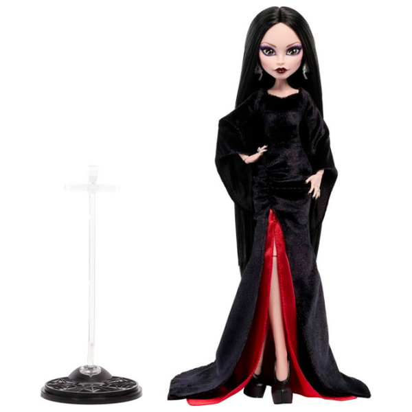 Кукла Monster High Morticia Addams Персонаж из мультфильма JLK99 4+ photo 2