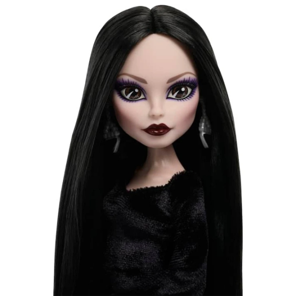 Кукла Monster High Morticia Addams Персонаж из мультфильма JLK99 4+ photo 4