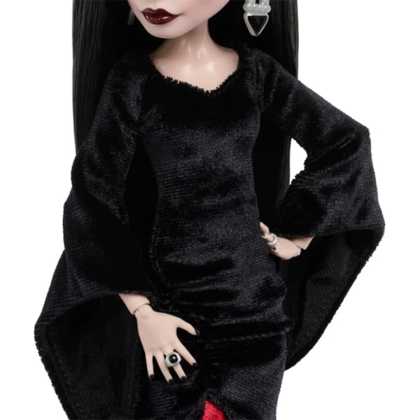 Кукла Monster High Morticia Addams Персонаж из мультфильма JLK99 4+ photo 5