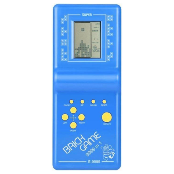 Портативная игровая консоль Telcon Retro Tetris Game Синий Универсальный, 6+ photo 3