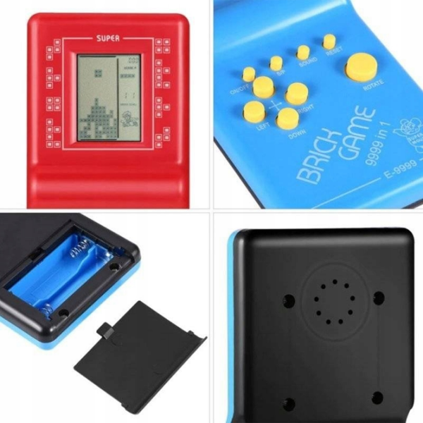 Портативная игровая консоль Telcon Retro Tetris Game Синий Универсальный, 6+ photo 5