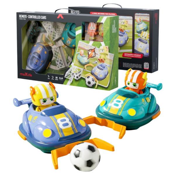 Jucărie interactivă Maxlife Bumper Cars Soccer MXRC-700 Multicolor Pentru copii, 3+ photo 1