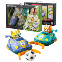 Jucărie interactivă Maxlife Bumper Cars Soccer MXRC-700 Multicolor Pentru copii, 3+
