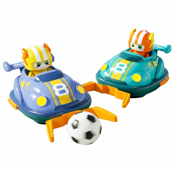 Jucărie interactivă Maxlife Bumper Cars Soccer MXRC-700 Multicolor Pentru copii, 3+ photo 2