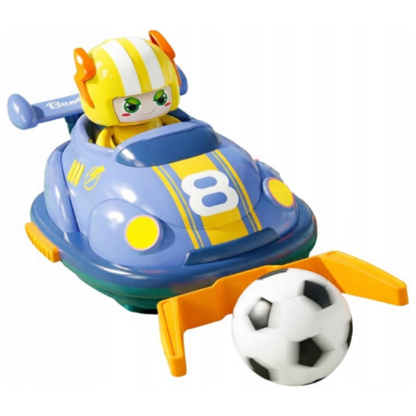 Jucărie interactivă Maxlife Bumper Cars Soccer MXRC-700 Multicolor Pentru copii, 3+ photo 3