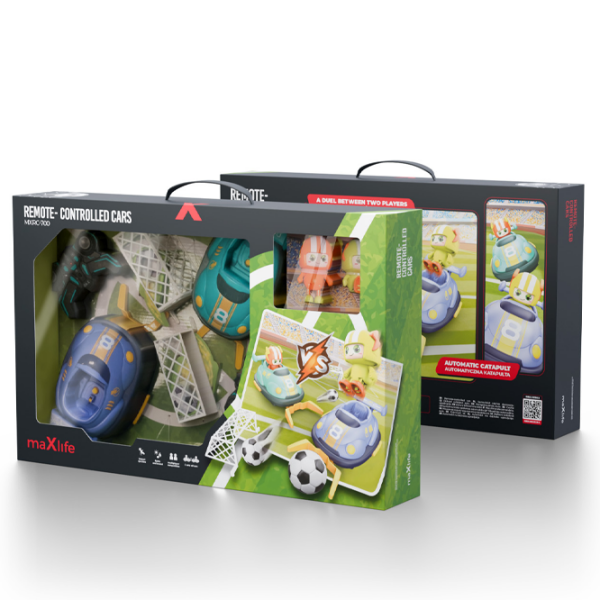 Jucărie interactivă Maxlife Bumper Cars Soccer MXRC-700 Multicolor Pentru copii, 3+ photo 5