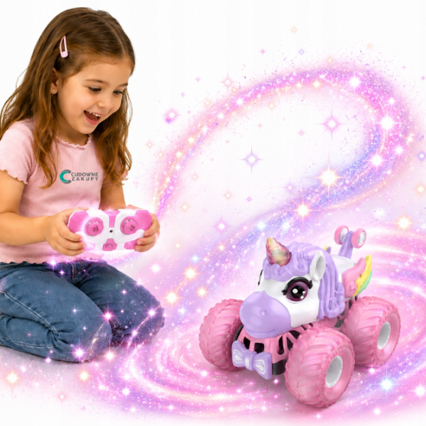 Машинка Maxlife Unicorn MXRC-600
White
Розовый  photo 5