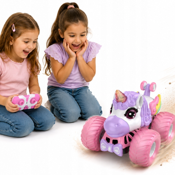 Машинка Maxlife Unicorn MXRC-600
White
Розовый  photo 6