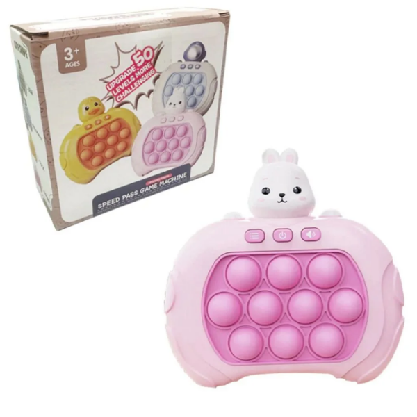 Электронный попит Telcon Bunny Розовый Розовый / 3+ photo 2