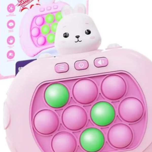 Электронный попит Telcon Bunny Розовый Розовый / 3+ photo 4