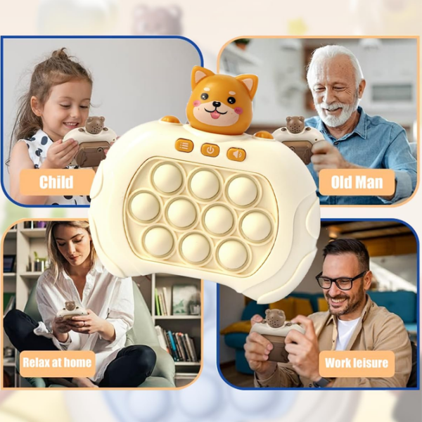 Электронный попит Telcon Fox Желтый Желтый / 3+ photo 5