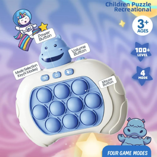 Электронный попит Telcon Hippo Синий Синий / 3+ photo 2