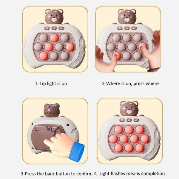 Электронный попит Telcon Teddy Коричневый Коричневый / 3+ photo 3