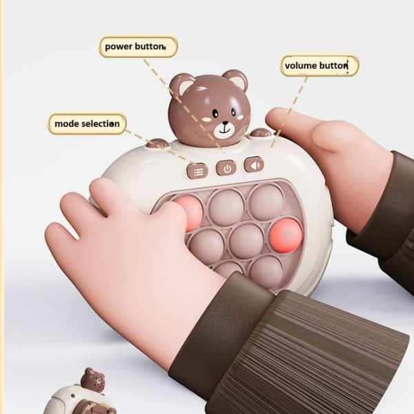 Электронный попит Telcon Teddy Коричневый Коричневый / 3+ photo 4