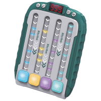 Jucărie interactivă Maxlife Portable Game MXPS-500 Green Pentru copii, 3+