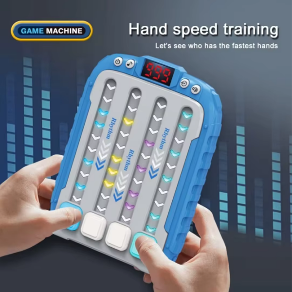 Jucărie interactivă Maxlife Portable Game MXPS-500 Green Pentru copii, 3+ photo 5