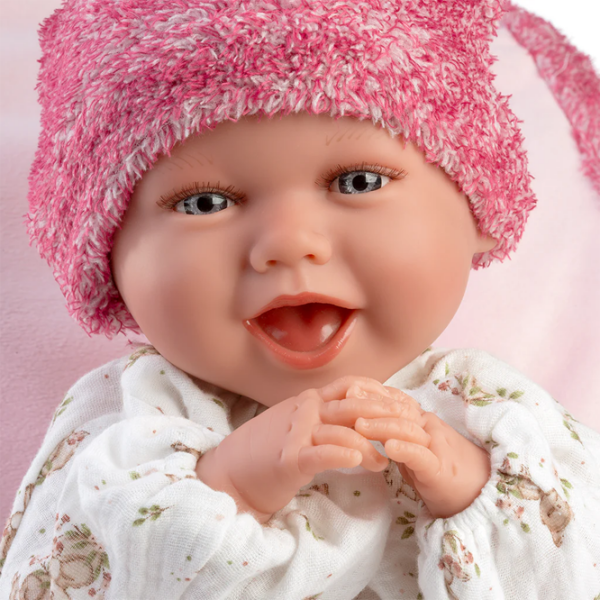 Păpușă Llorens Sonrisas Cojin bebeluș 74134 3+ photo 5