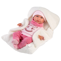 Кукла Llorens Porta Bebe малыш 74140 3+
