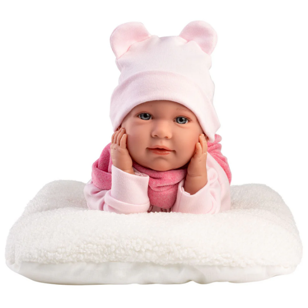 Кукла Llorens Porta Bebe малыш 74140 3+ photo 3