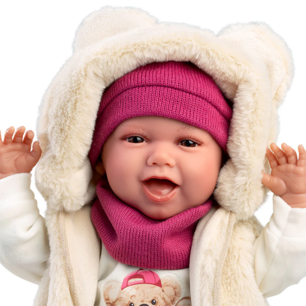 Păpușă Llorens Sonridas Osito Love bebeluș 74142 3+ photo 5