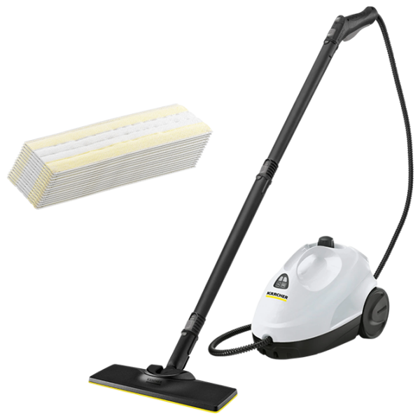 Пароочиститель KARCHER SC2 EasyFix + EasyFix Mini Белый 1500 Вт, , 1 л photo 1