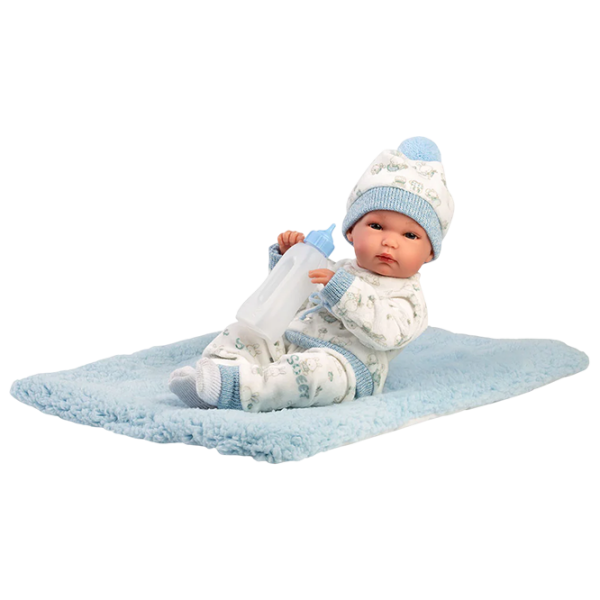 Păpușă Llorens Bimbo Celeste bebeluș 63509 3+