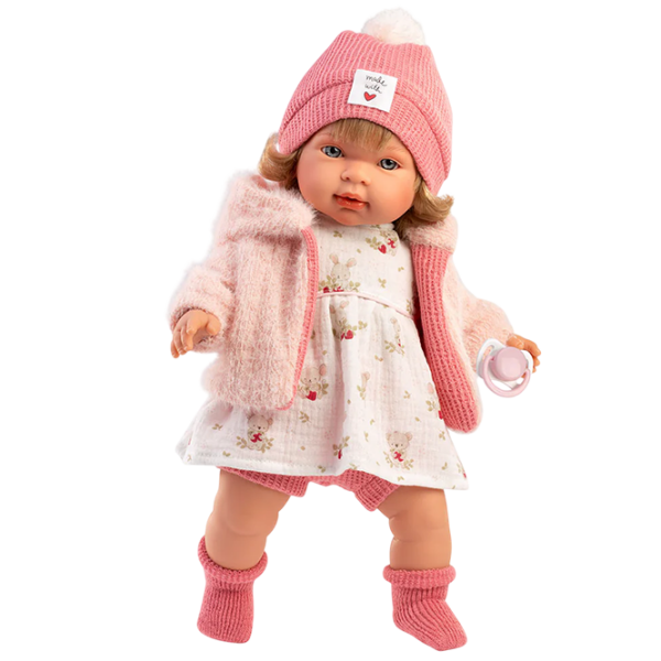 Кукла Llorens Carla малыш 42168 3+