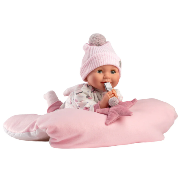 Păpușă Llorens Heidi Pijama Spacial bebeluș 74132 3+ photo 2