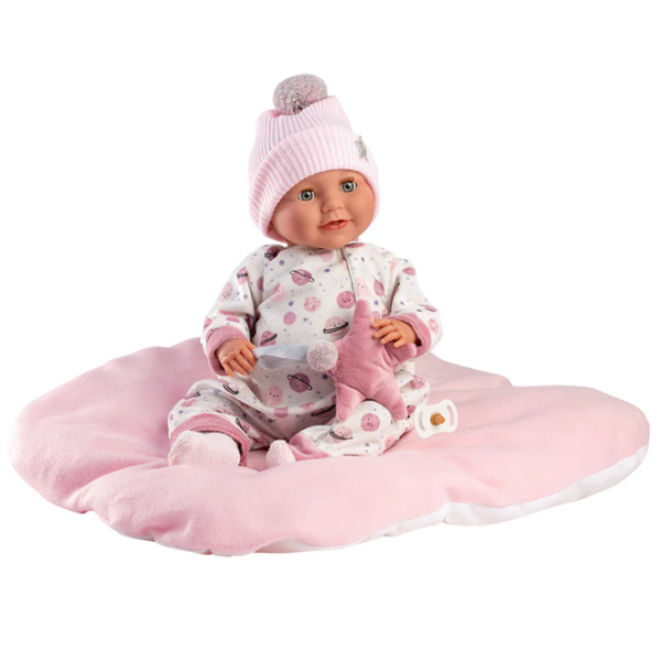 Păpușă Llorens Heidi Pijama Spacial bebeluș 74132 3+ photo 3