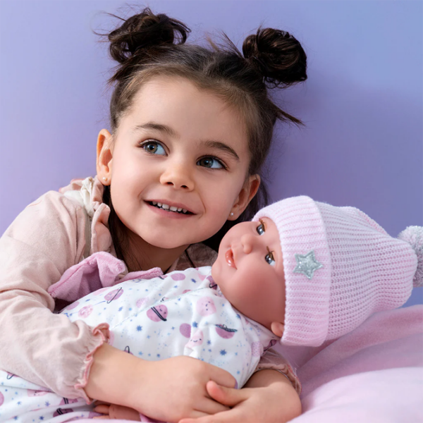Păpușă Llorens Heidi Pijama Spacial bebeluș 74132 3+ photo 5