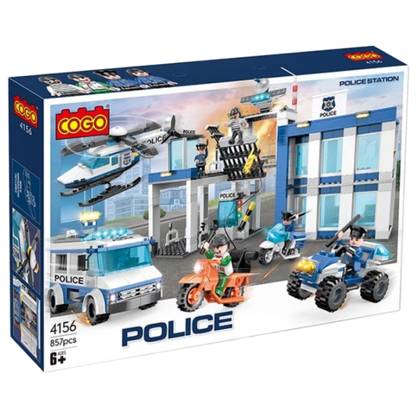 Constructor HD Toys D1R7/11/10 Blue Numărul de piese 857, 6+