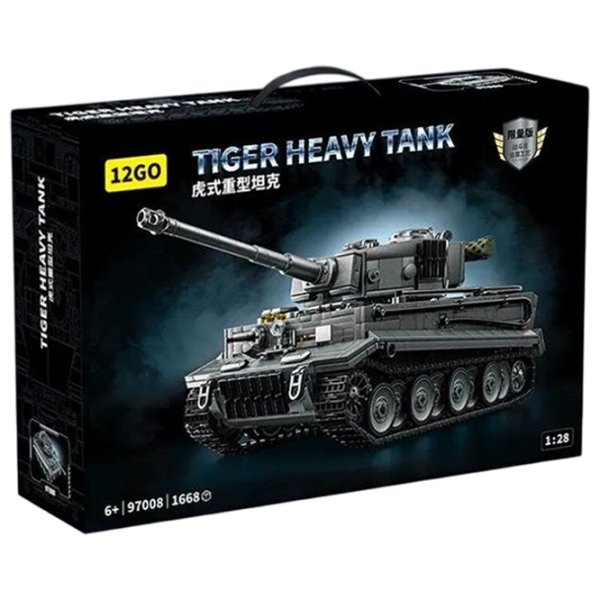 Конструктор HD Toys R20/29 Черный Количество деталей 1668, 6+
