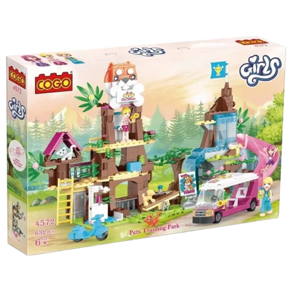 Constructor HD Toys D1R7/10 Multicolor Numărul de piese 632, 6+