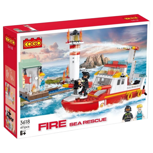 Конструктор HD Toys D1R7/9 Красный Количество деталей 411, 6+