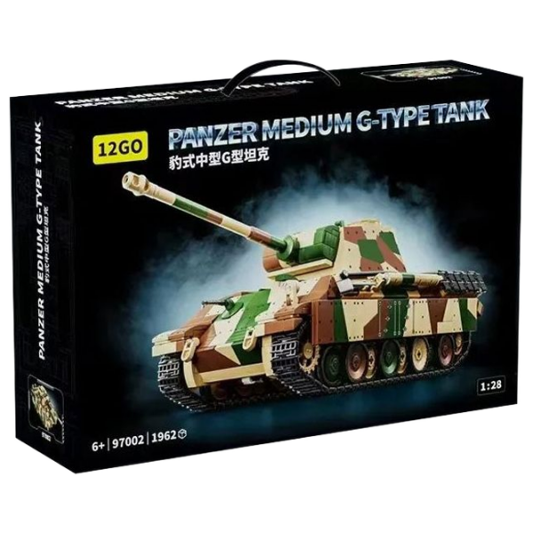 Конструктор HD Toys R20/30 Разноцветный Количество деталей 2116, 6+