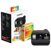 Cameră Foto Instant Polaroid Go Gen 3 E-Box Bundle (8 Shots) + Black , , f/14.4 - f/32