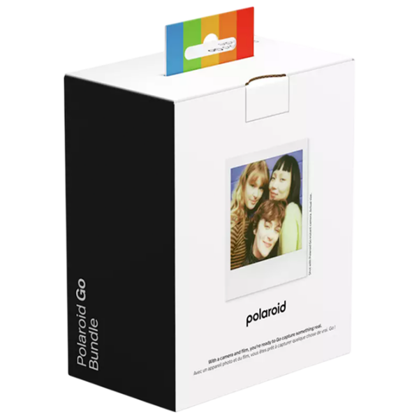 Cameră Foto Instant Polaroid Go Gen 3 E-Box Bundle (8 Shots) + Black , , f/14.4 - f/32 photo 5