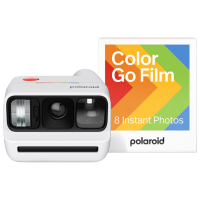 Cameră Foto Instant Polaroid Go Gen 3 E-Box Bundle (8 Shots) + White , , f/14.4 - f/32