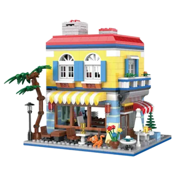 Конструктор HD Toys D1R7/6 Желтый Количество деталей 861, 6+