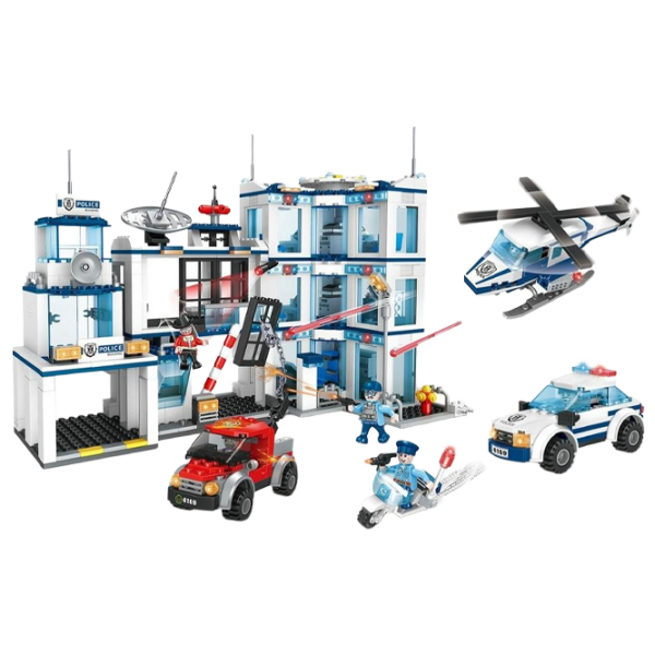 Constructor HD Toys D1R7/5 White Numărul de piese 950, 6+