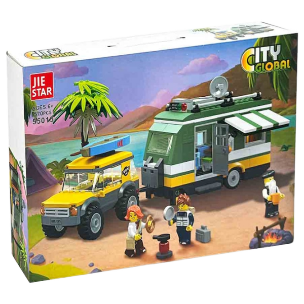Constructor HD Toys D1R6/6 Yellow Numărul de piese 570, 6+