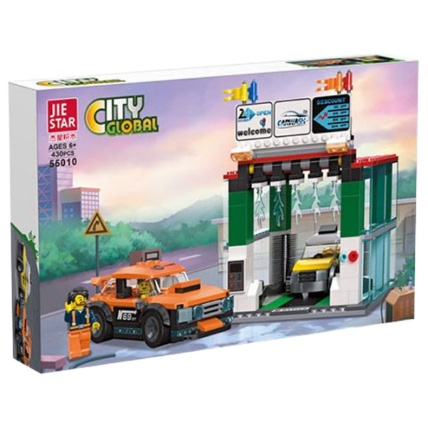 Конструктор HD Toys D1R6/7 Разноцветный Количество деталей 430, 6+