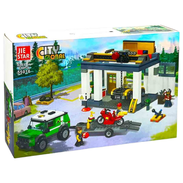 Конструктор HD Toys D1R6/4 Серый Количество деталей 630, 6+
