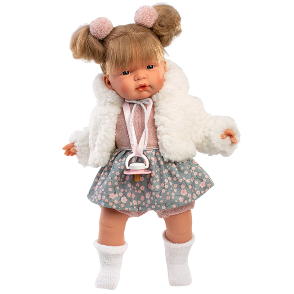 Păpușă Llorens Joelle Llorona Chaqueta bebeluș 38370 3+