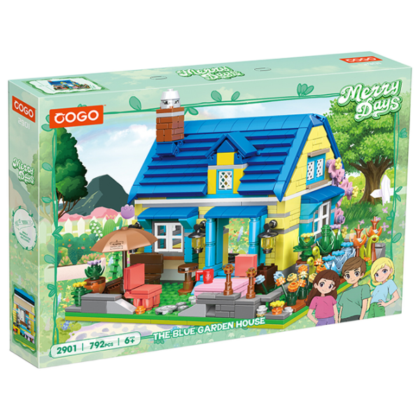 Конструктор HD Toys D1R5/15 Синий Количество деталей 787, 6+