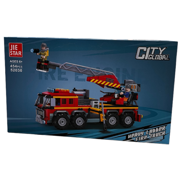 Constructor HD Toys D1R7/1 Red Numărul de piese 454, 6+